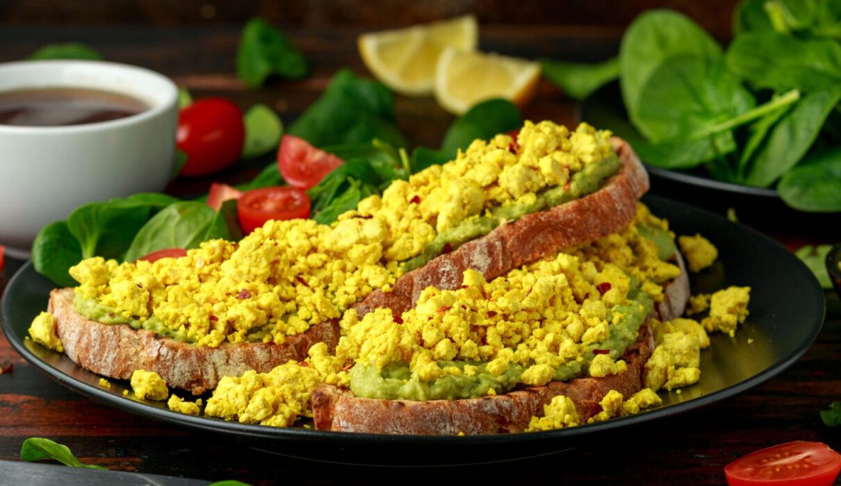 Easy Vegan Tofu Scramble Recipe