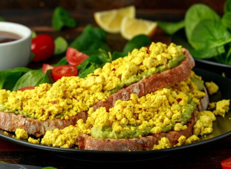 Easy Vegan Tofu Scramble Recipe