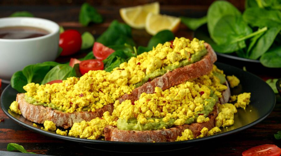 Easy Vegan Tofu Scramble Recipe