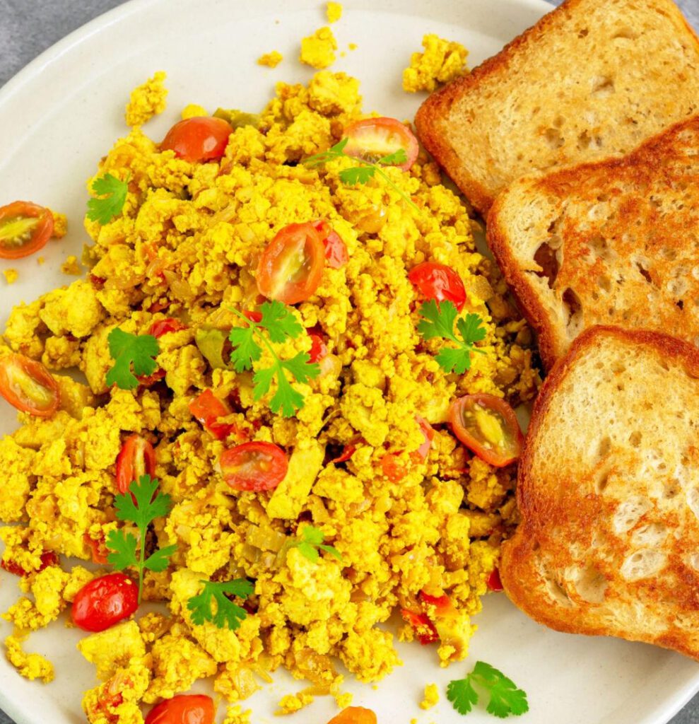 Easy Vegan Tofu Scramble Recipe
