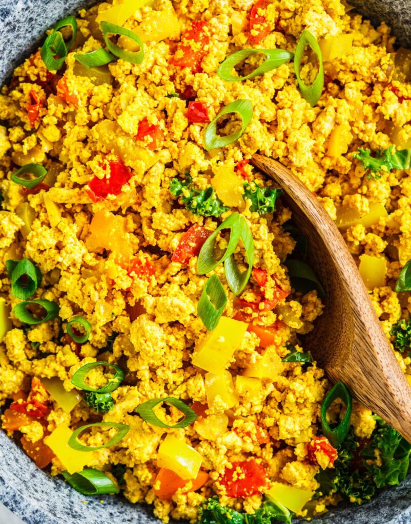 Easy Vegan Tofu Scramble Recipe