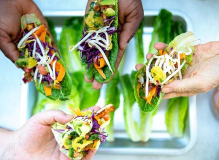 healthy colorful raw vegan meal recipes