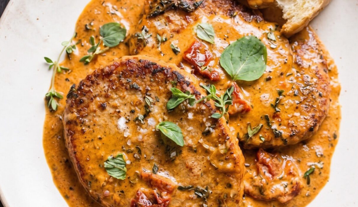 Creamy Tuscan Tofu Recipe