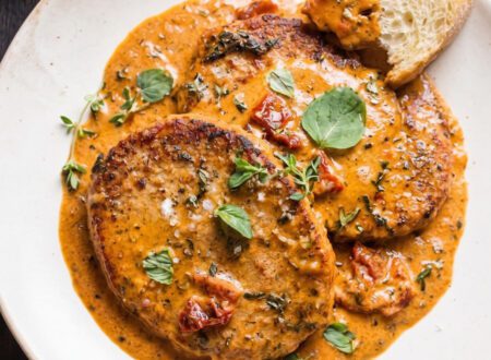Creamy Tuscan Tofu Recipe