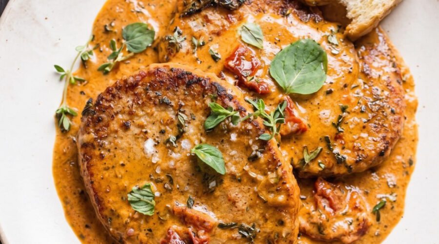 Creamy Tuscan Tofu Recipe