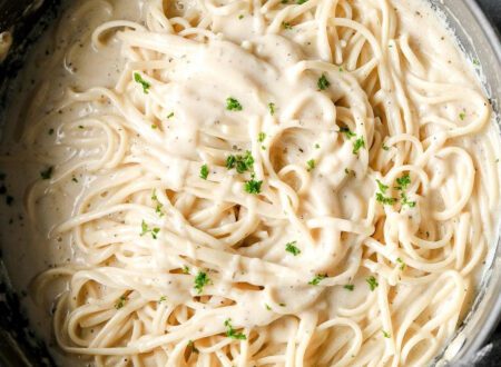 creamy dairy free Alfredo pasta sauce recipe