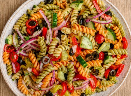 Vegan Pasta Salad Ideas