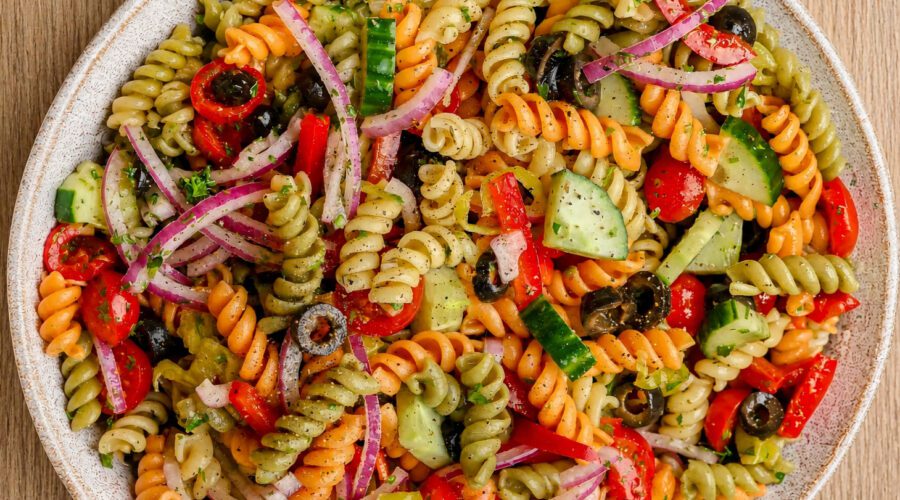 Vegan Pasta Salad Ideas