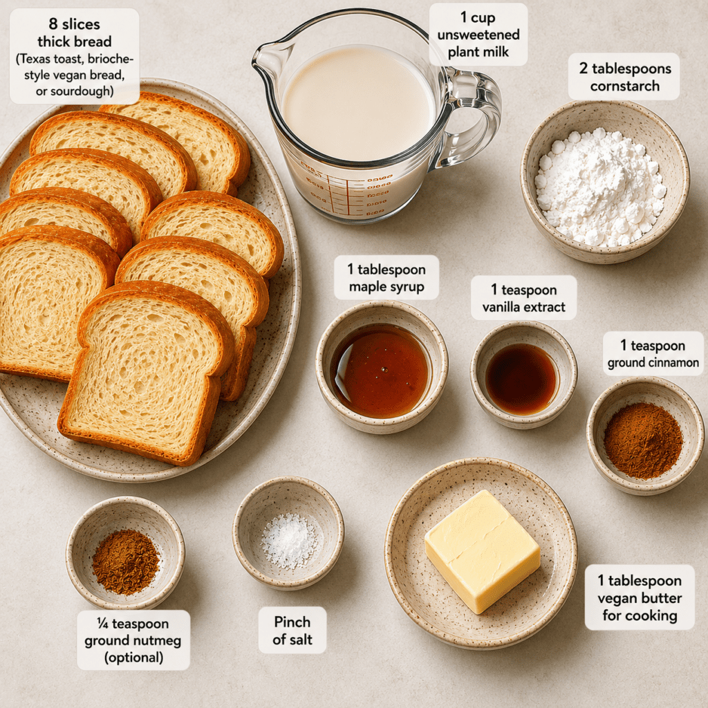 Vegan French Toast