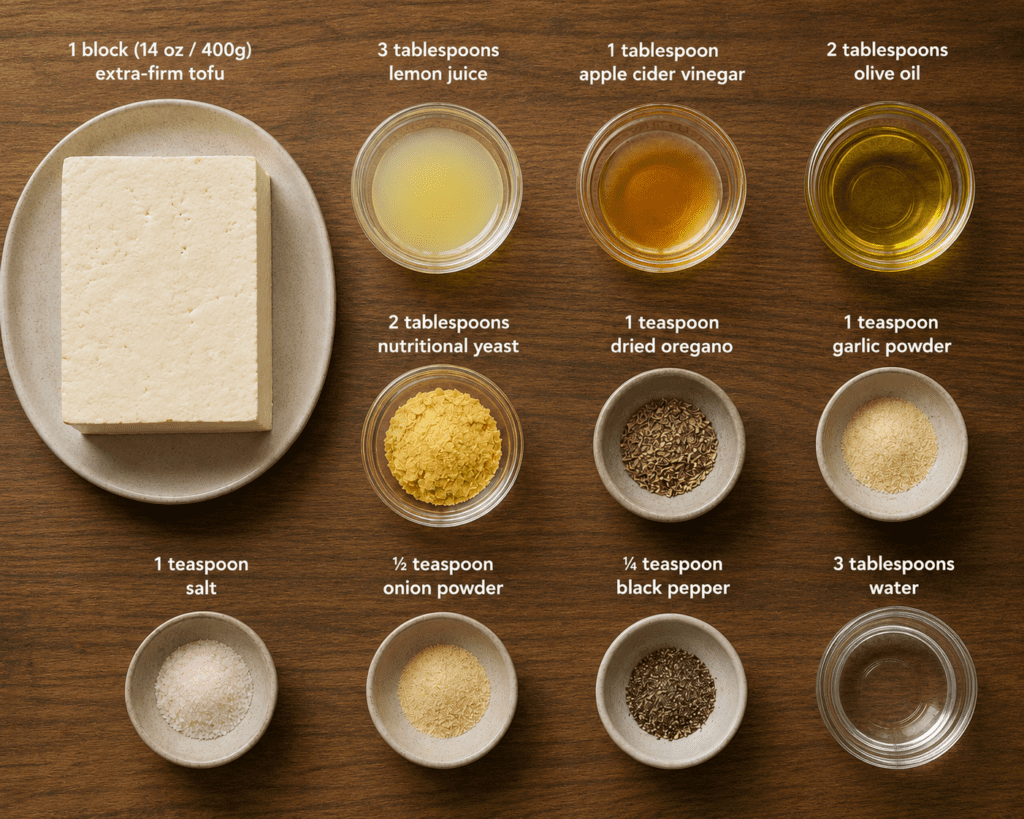 Best Vegan Feta Recipe (Tangy, Creamy & Easy to Make)