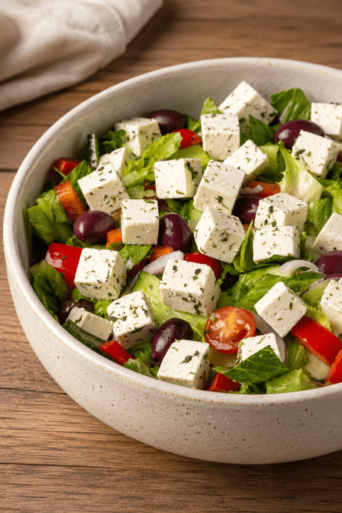 Best Vegan Feta Recipe (Tangy, Creamy & Easy to Make)