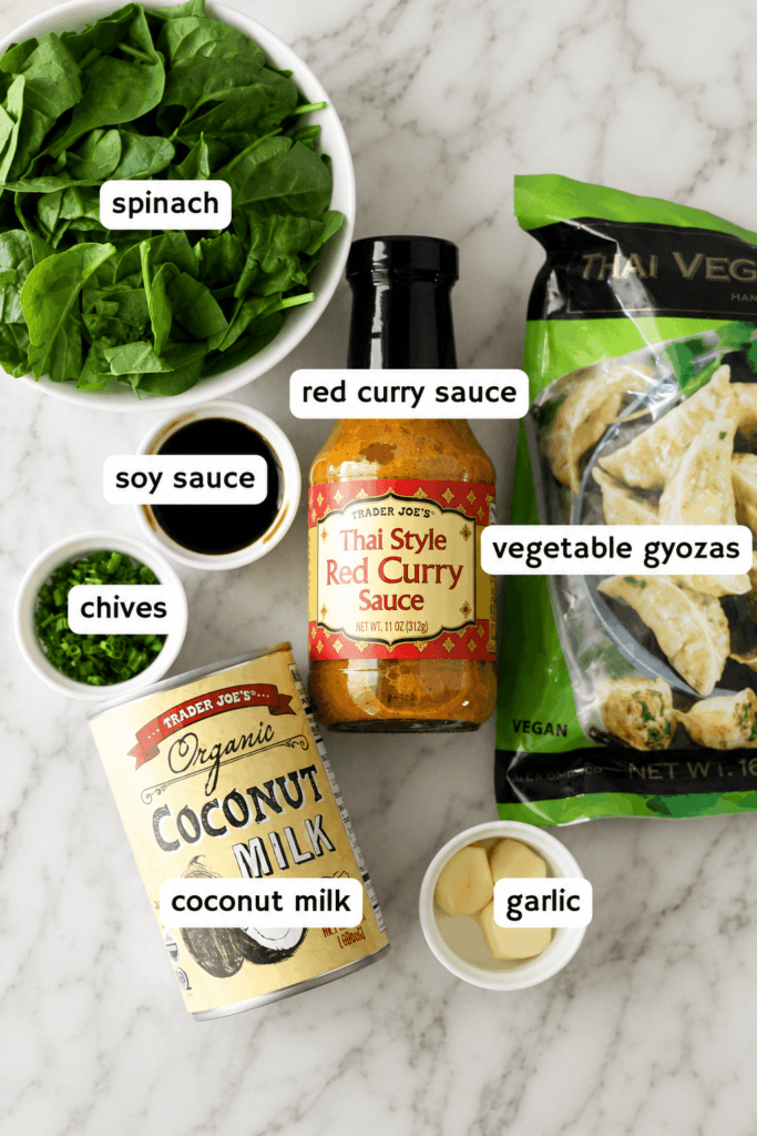 Easy Vegan Dumpling Bake Recipe (One-Pan Family Dinner)