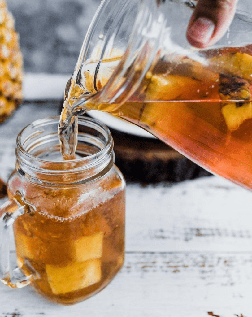 Easy Pineapple Tea Recipe (Sweet, Refreshing & Healthy)
