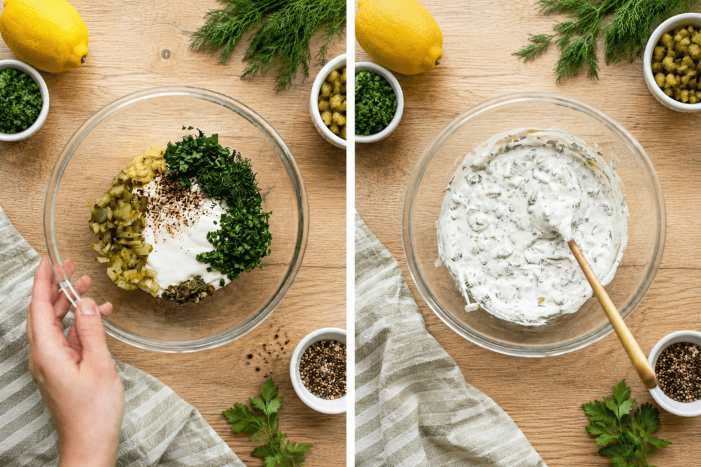 Vegan Tartar Sauce (Easy Dairy-Free Condiment Recipe)