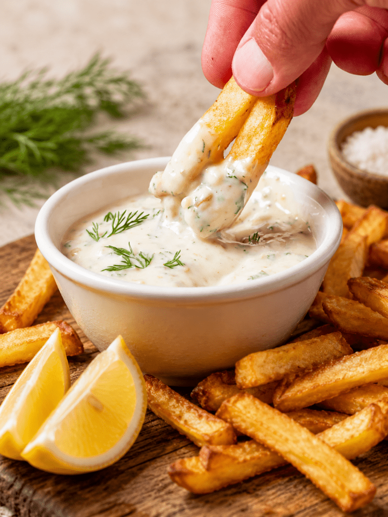 Vegan Tartar Sauce (Easy Dairy-Free Condiment Recipe)