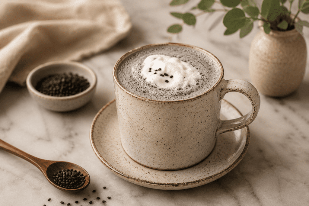 Black Sesame Milk Recipe