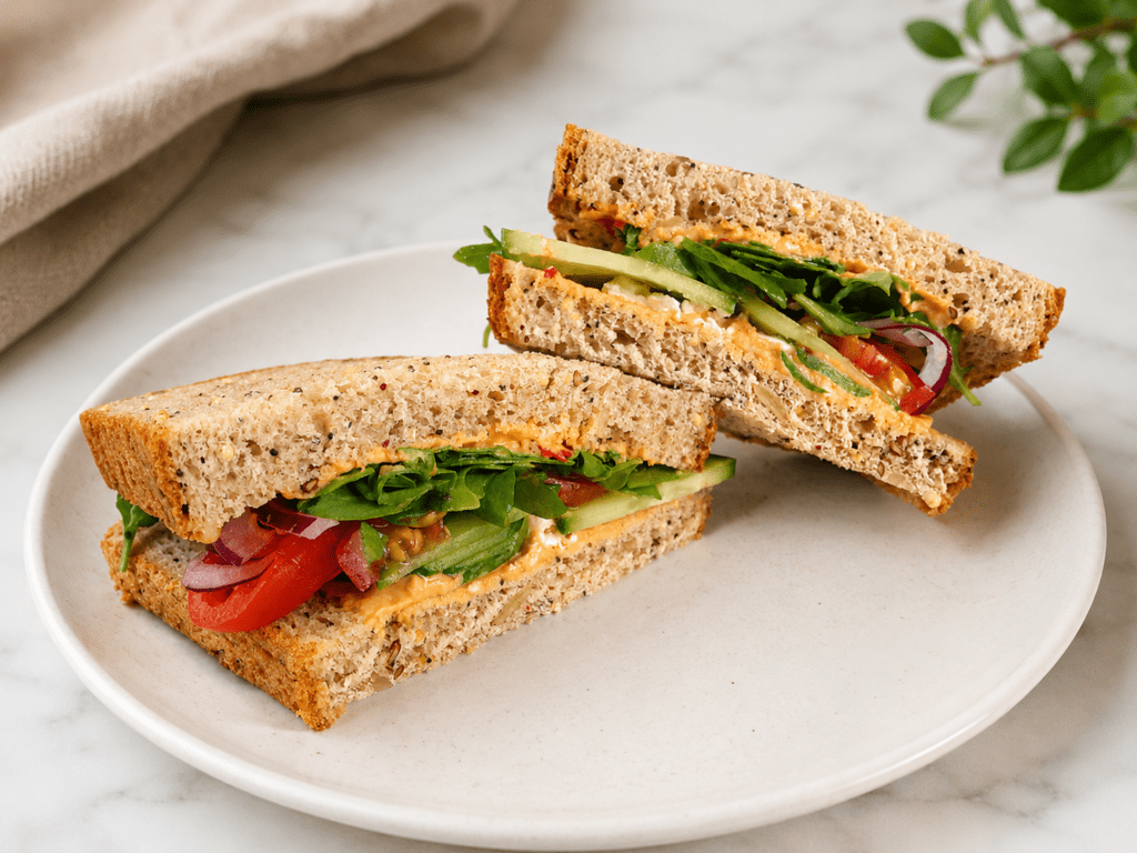 Sun-Dried Tomato Hummus