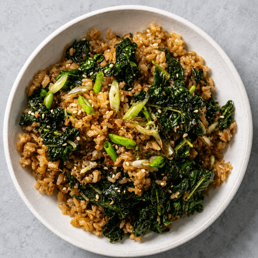 Garlicky Greens Recipe (Healthy Side Dish in 15 Minutes)