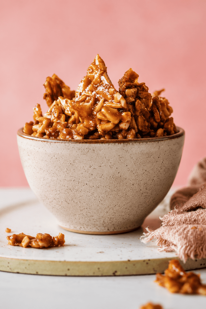 Easy Almond Brittle Recipe