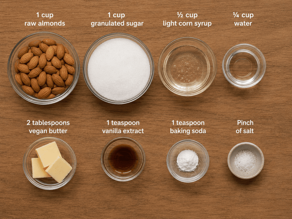 Easy Almond Brittle Recipe