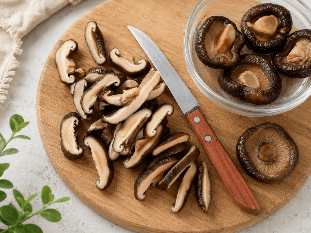 Crispy Shiitake Bacon Recipe