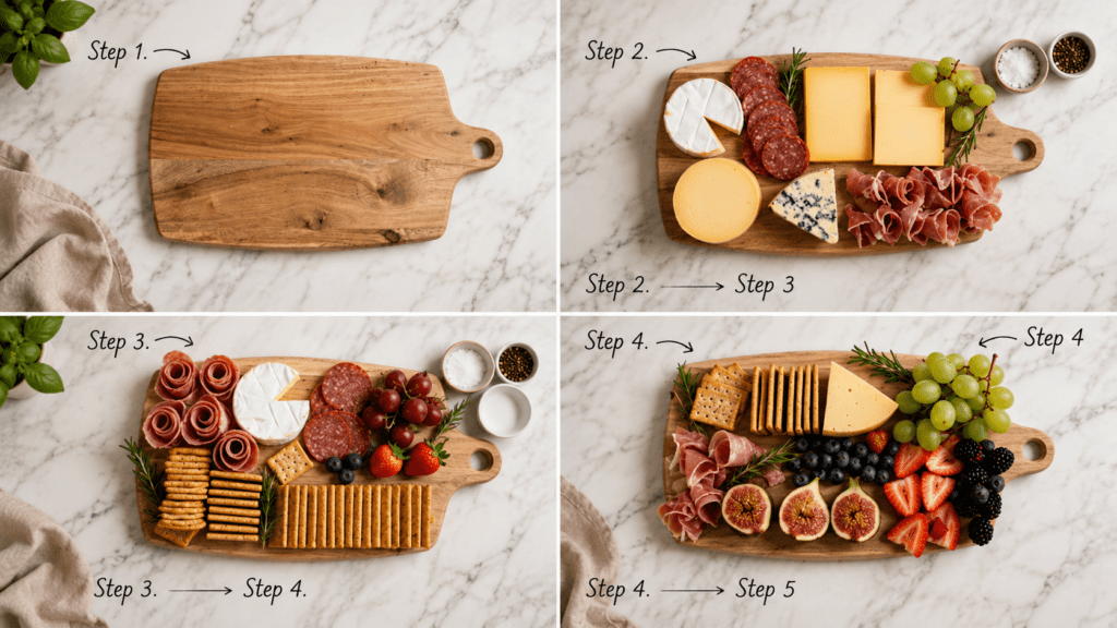 Vegan Charcuterie Board Ideas (Easy Party Platter Guide)