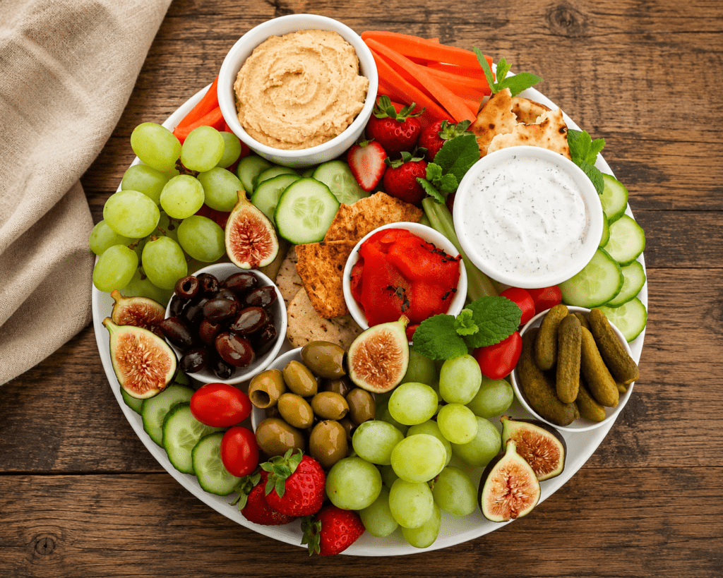 Vegan Charcuterie Board Ideas (Easy Party Platter Guide)
