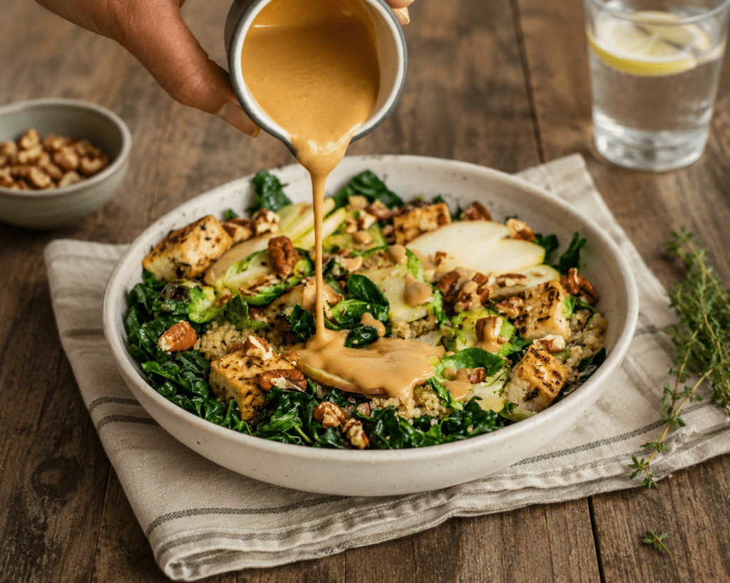 Creamy Miso Sesame Dressing Recipe