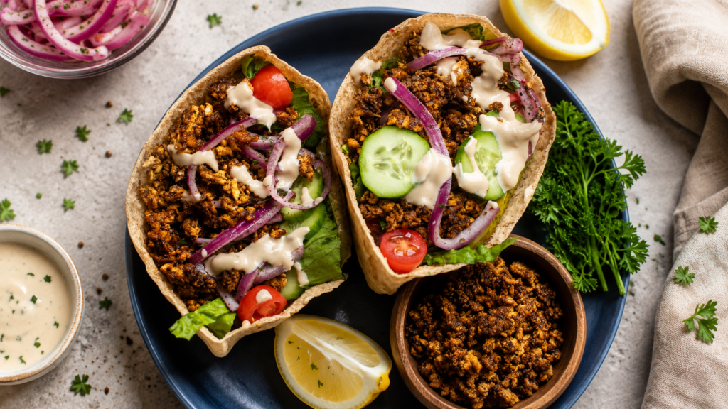 Tofu Shawarma Recipe (Easy, Flavorful & Vegan)