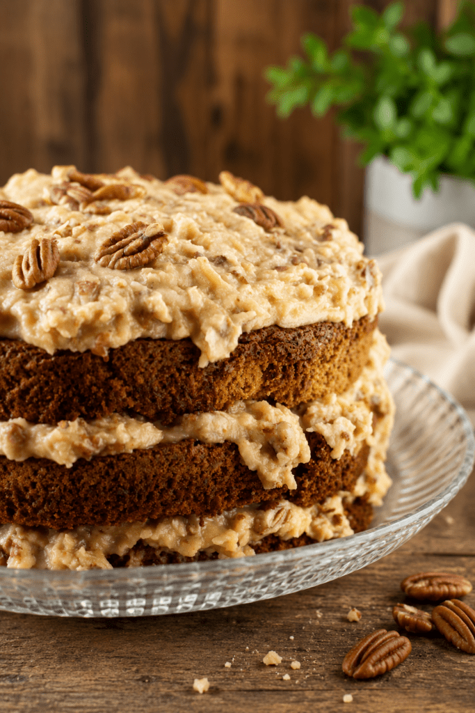 Vegan German Chocolate Cake (Rich, Moist & Decadent)