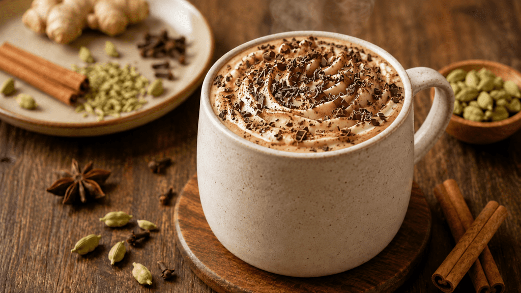 Chocolate Chai Recipe (Rich, Cozy & Better Than a Coffeehouse)