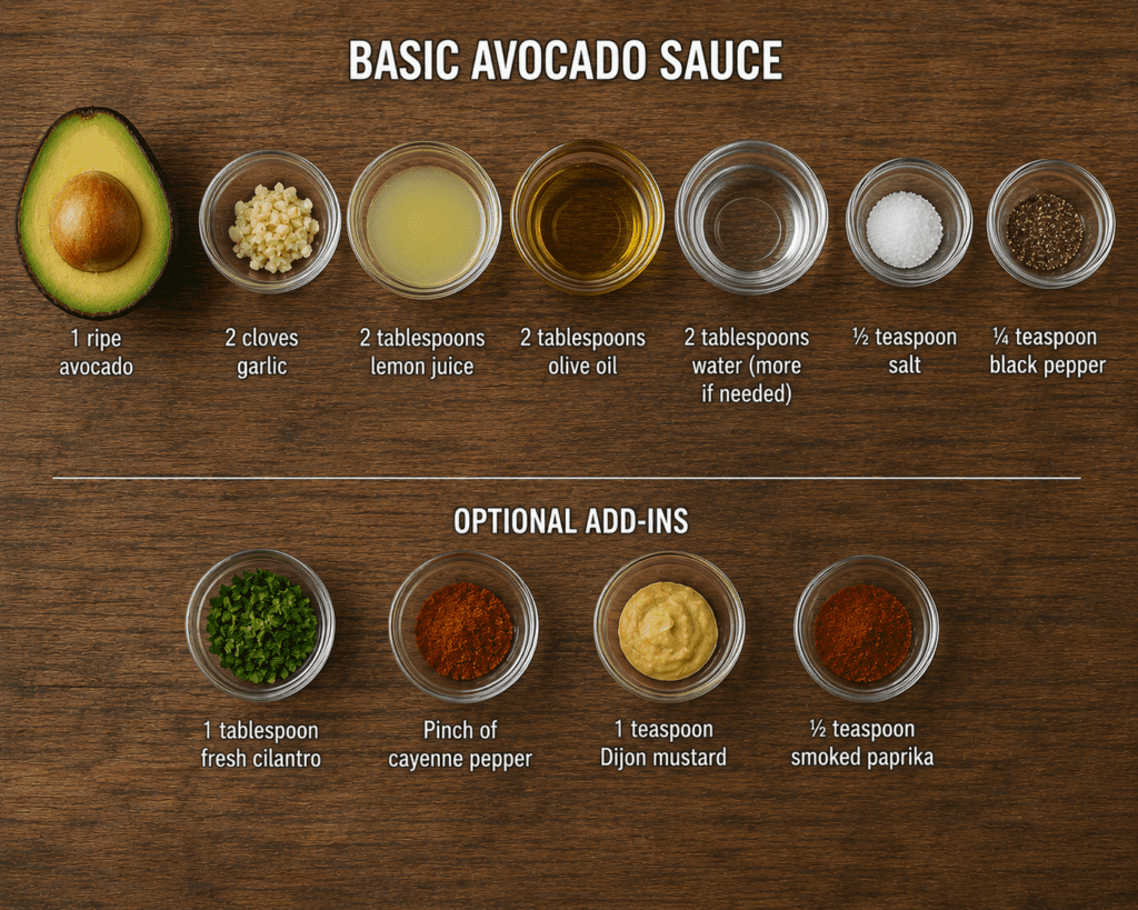 Avocado Aioli Recipe (Creamy, Garlicky & Easy Vegan Sauce)