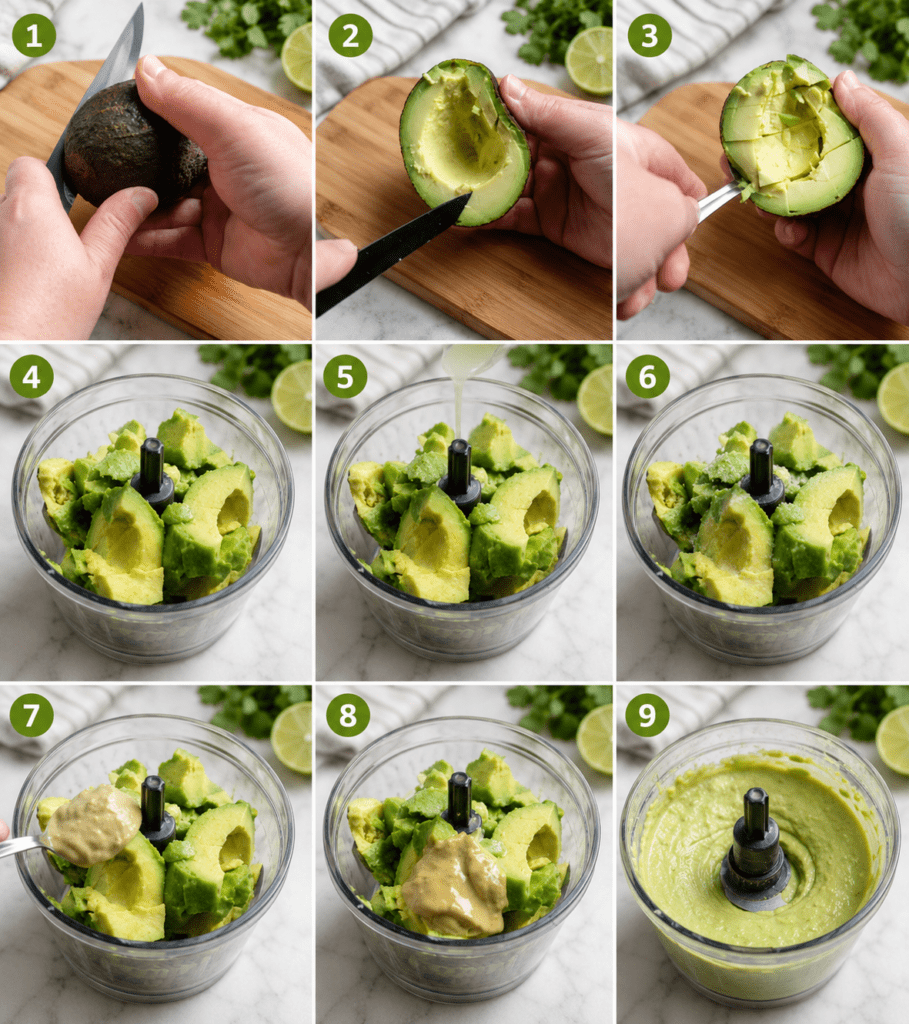 Avocado Aioli Recipe (Creamy, Garlicky & Easy Vegan Sauce)