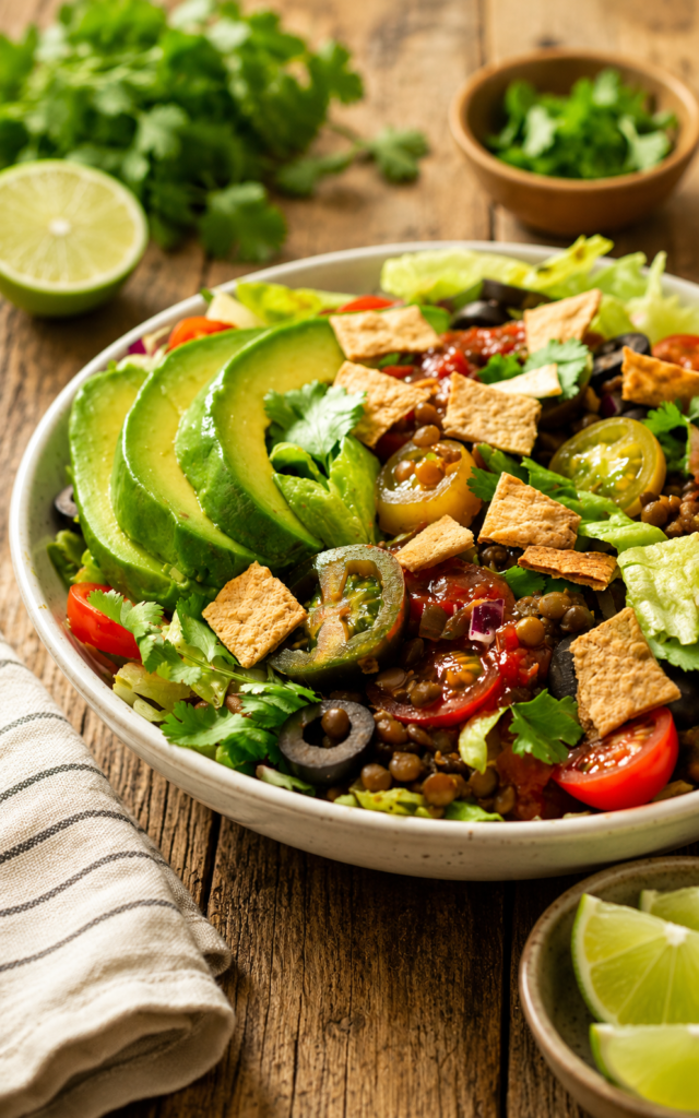 5 Easy Taco Salad Recipes (Fresh, Flavorful & Easy for Any Night)