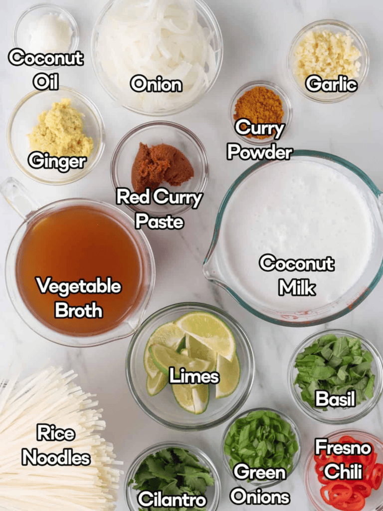 Creamy Thai Red Curry Noodles (Better Than Takeout)